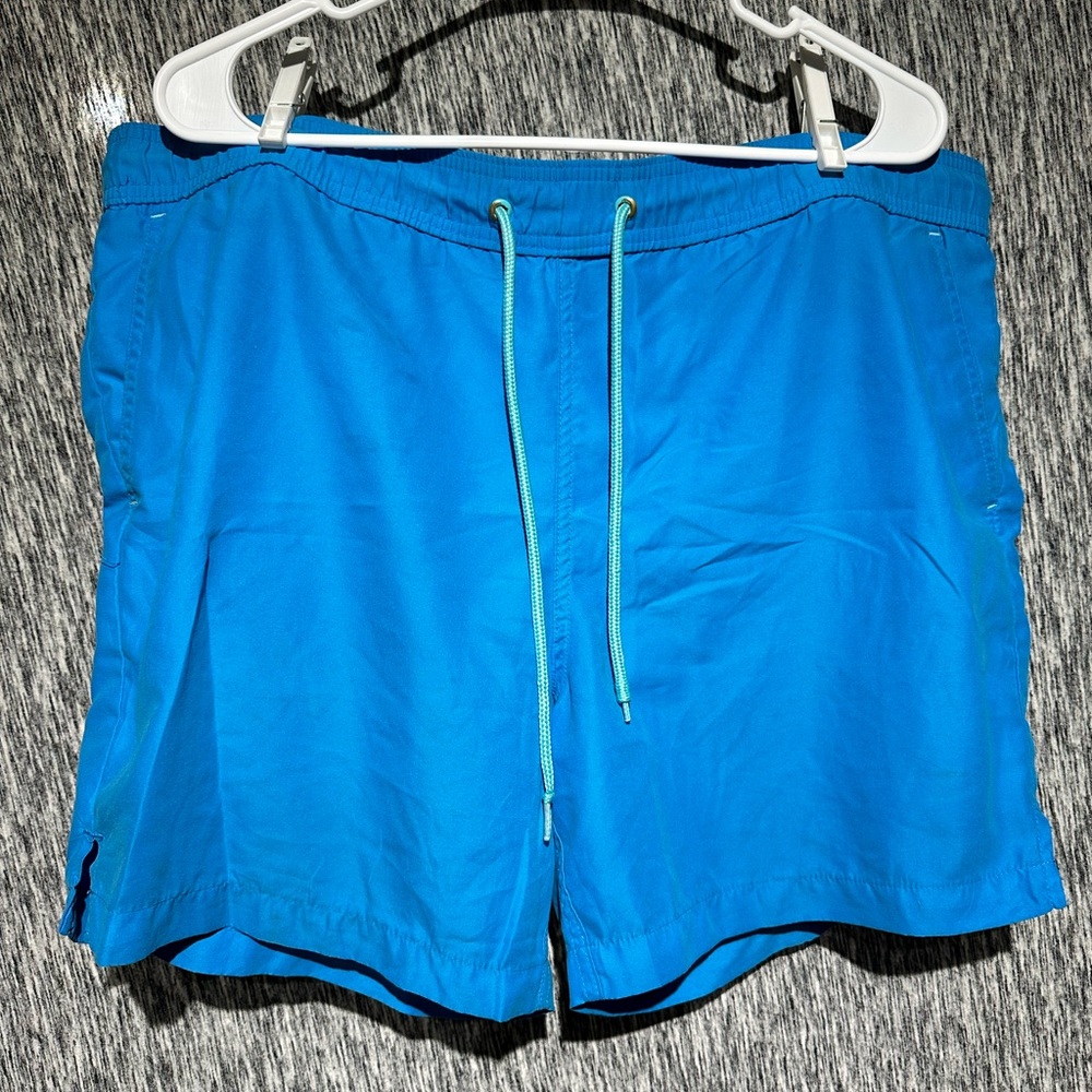 George Bright Blue Men's Swim Shorts